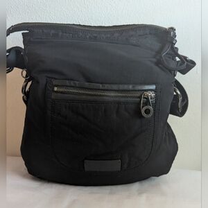 Kipling Purse Shoulder  Bag Beatriz Crossbody  HB4744 Black Cloth Leather Accent